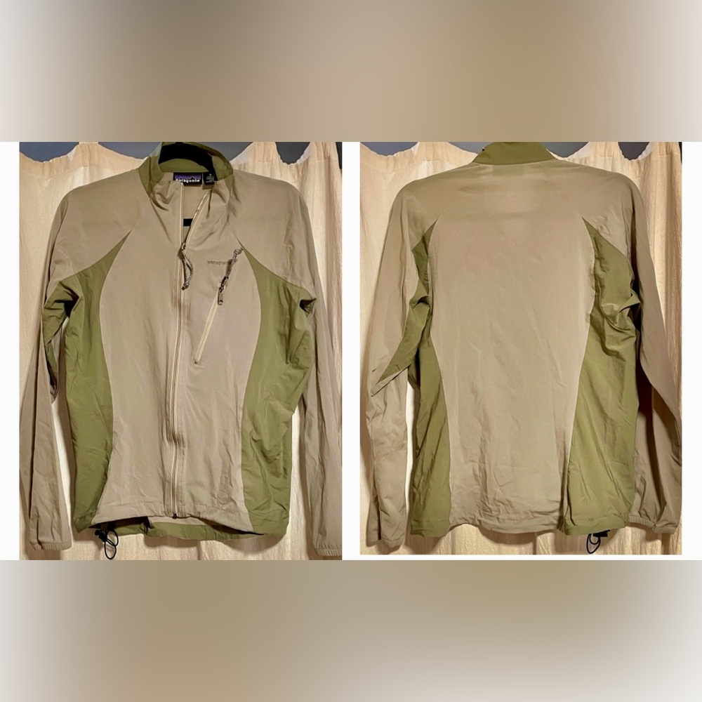 NWOT Patagonia Women's Packable Packaway Velocity Shell Jacket Windbreaker Small